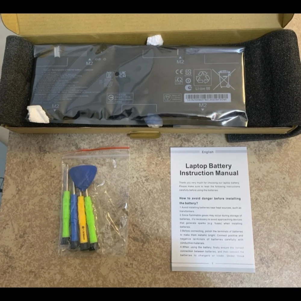 New! VANPIR PC03XL Laptop Battery Replacement for Pavilion x360